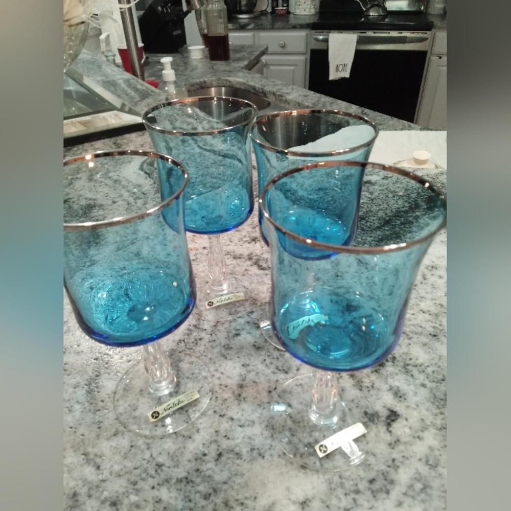 Noritake Clear Crystal Glassware